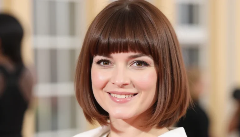 bangs hairstyle short hair