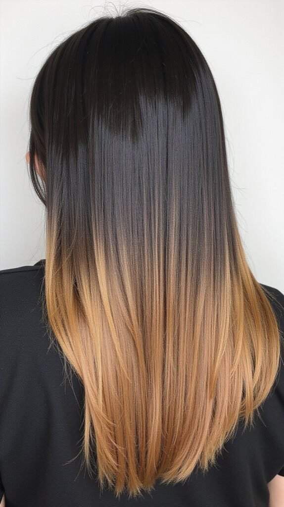 25 Black Hair With Caramel Highlights Idea for Women – Style Sage Pro