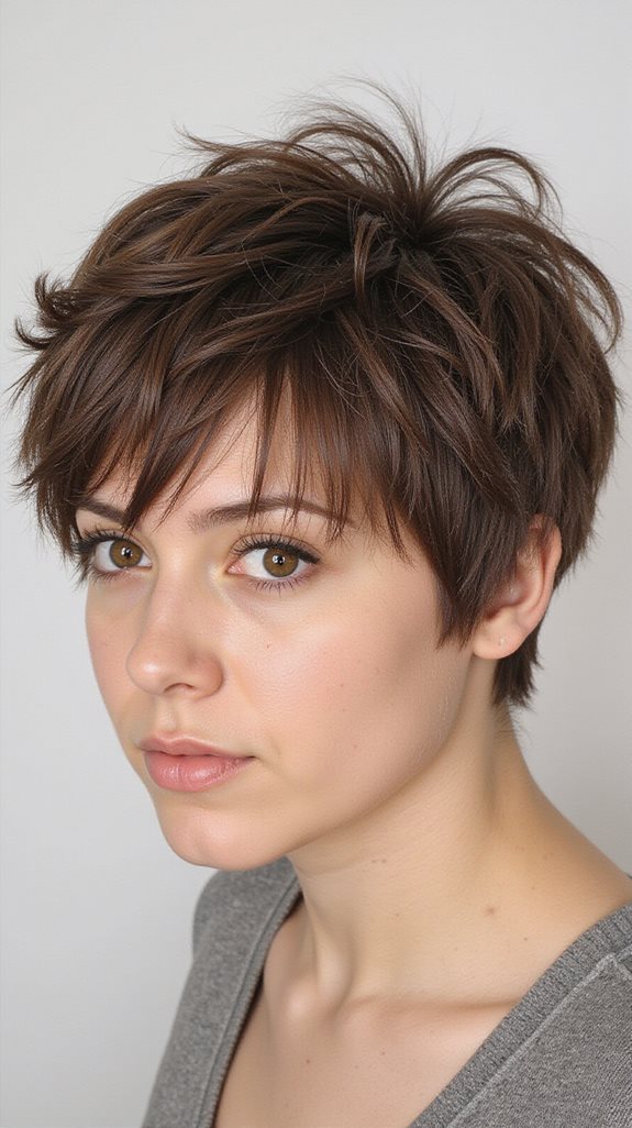 choppy pixie bob style