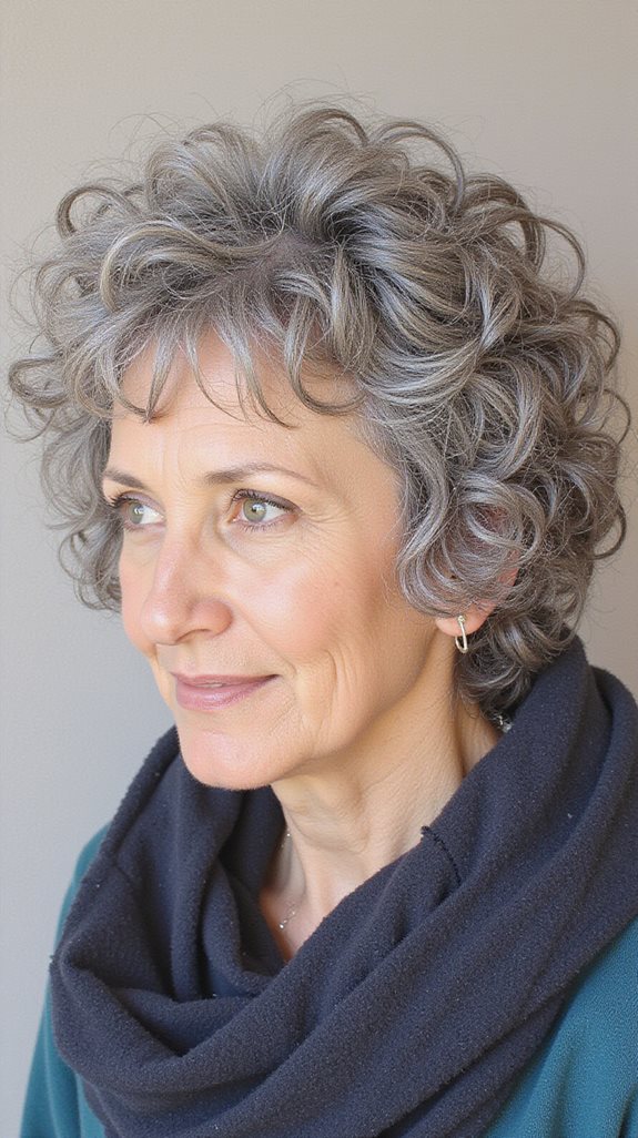 curly shag haircut maintenance tips