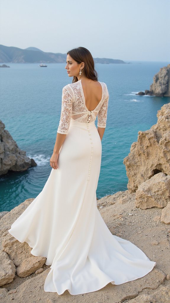 destination wedding dress options