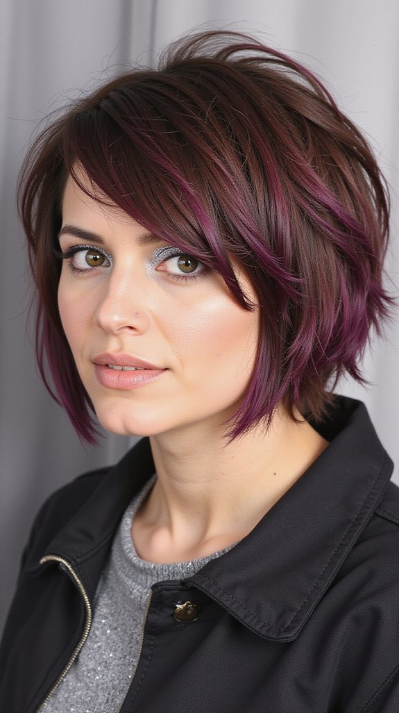 edgy geometric asymmetrical bob