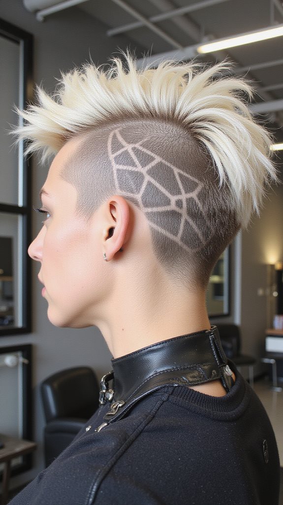 edgy pixie undercut styling tips