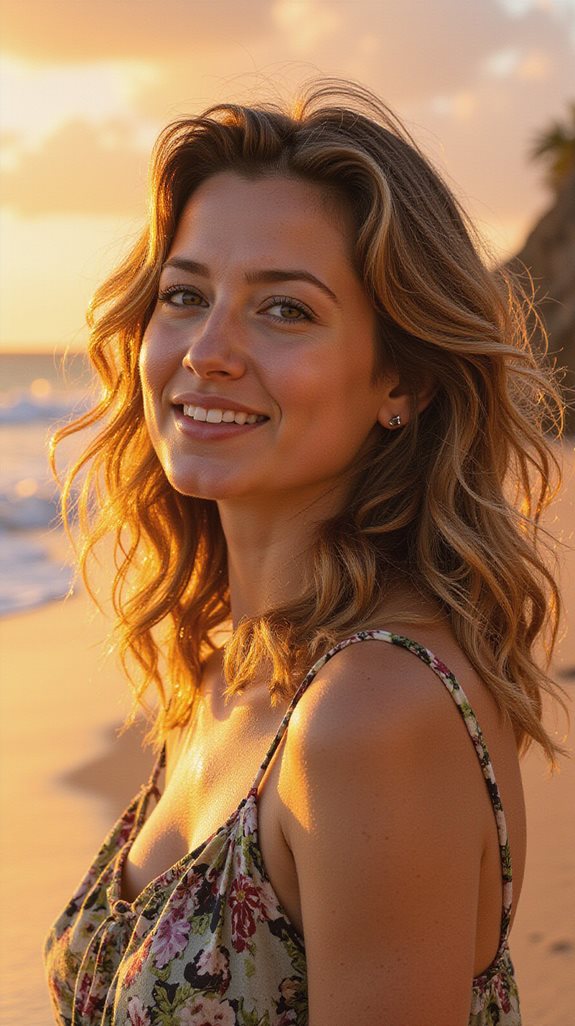 effortless beach wave lob