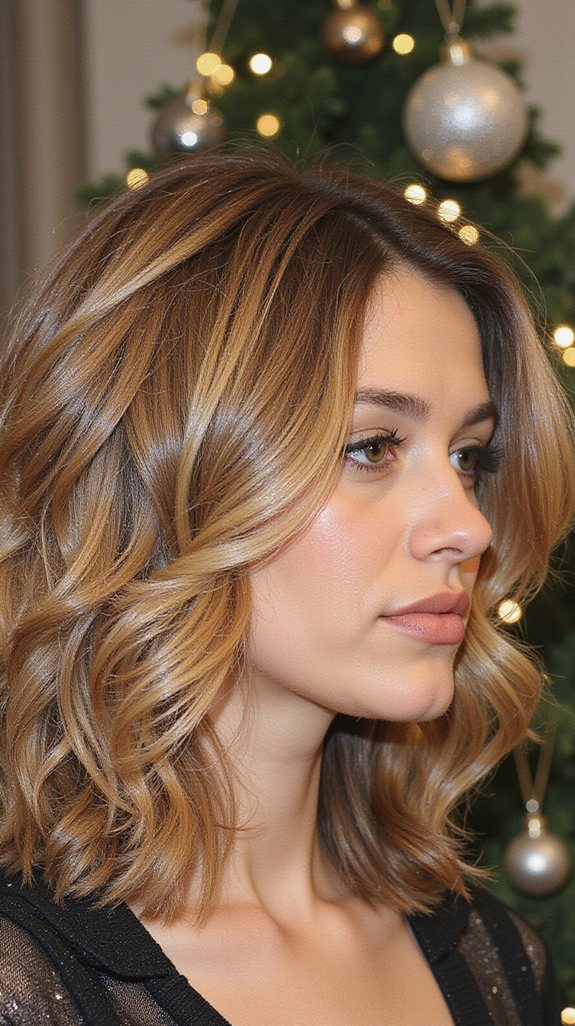 effortless beachy layered hairstyle