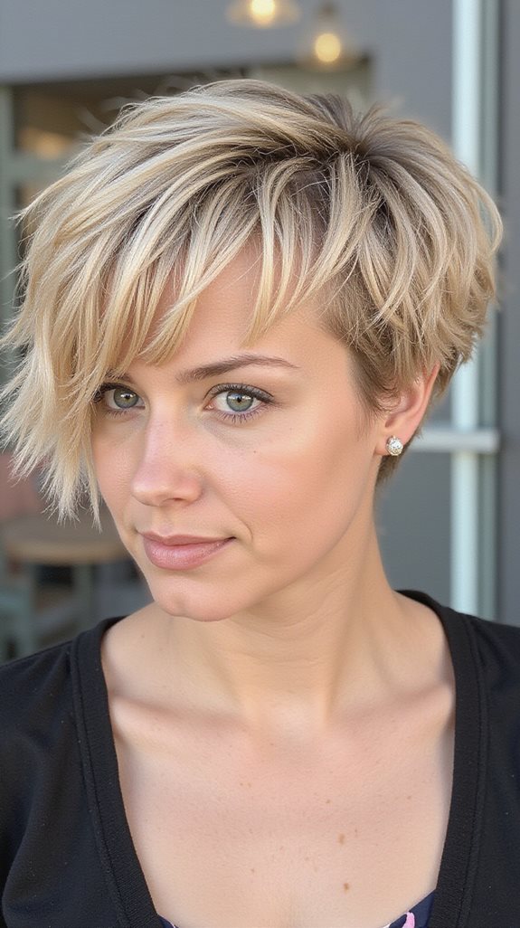 effortless feminine textured layers