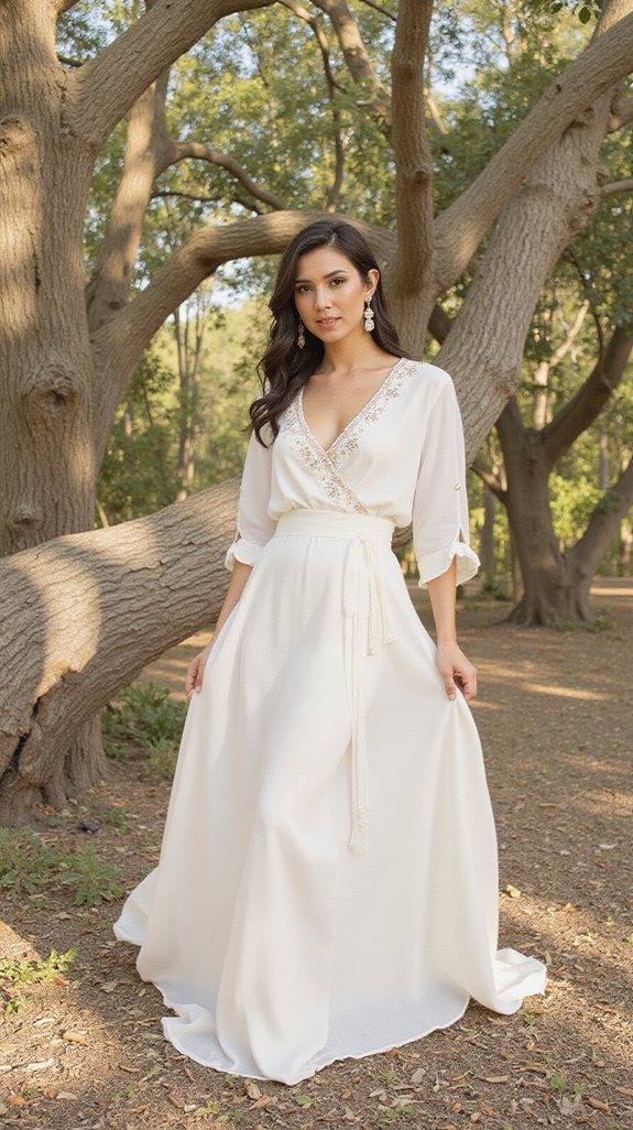 effortless flowing adjustable boho chic