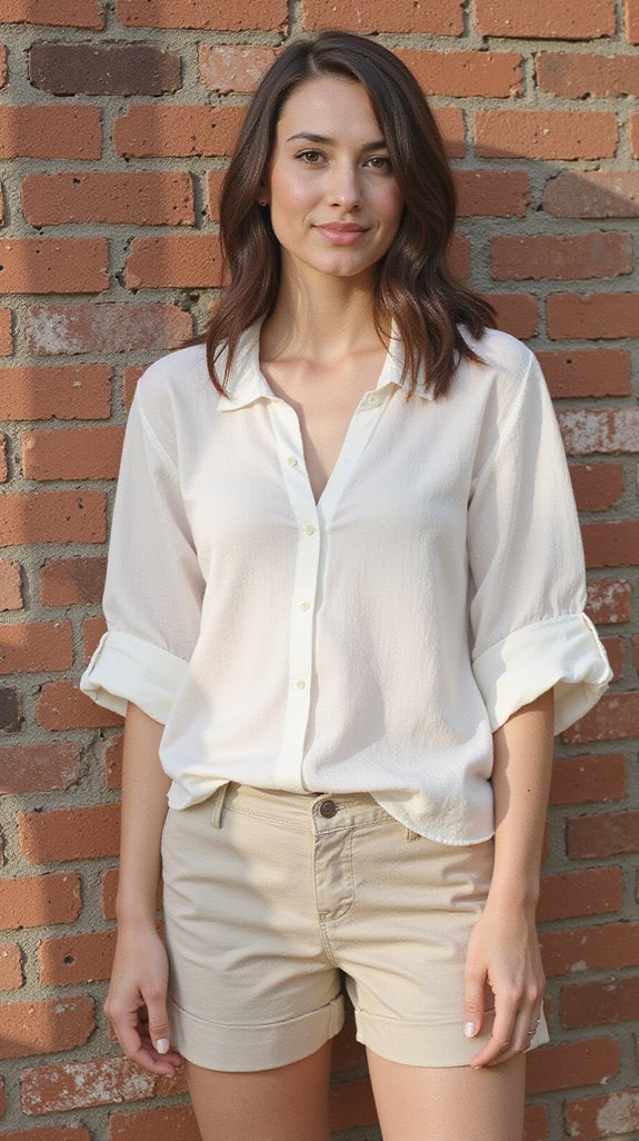 effortless mom friendly elevated statement sleeved