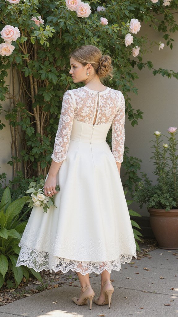 elegant long sleeve dresses