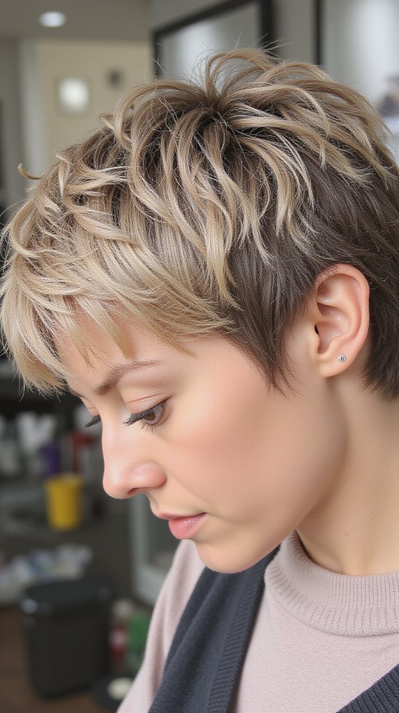 feathered shaggy pixie bob