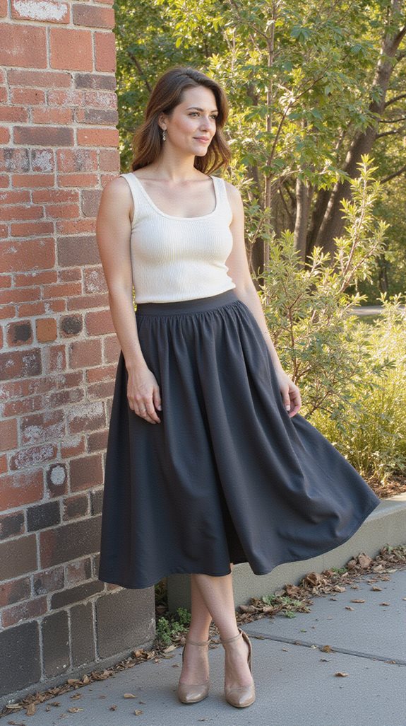 feminine practical versatile machine washable