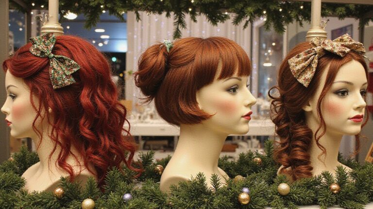 festive hairstyles for women