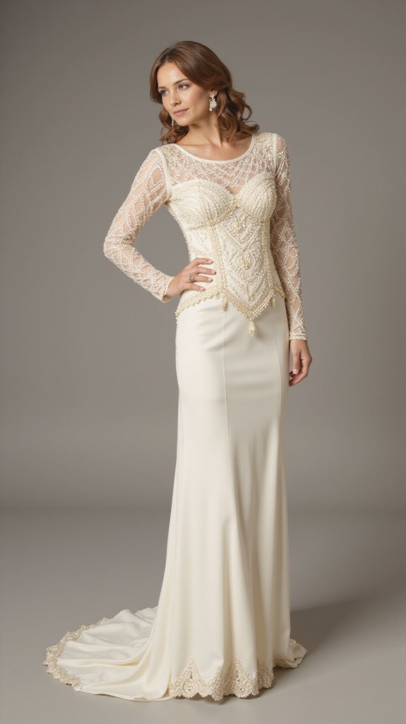 glamorous 1920s wedding elegance