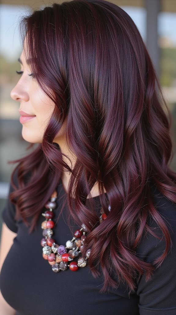 matte black cherry technique