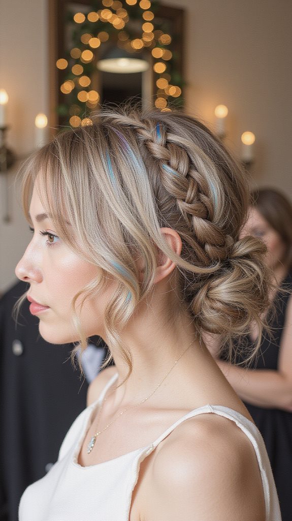 modern bob haircut elegance