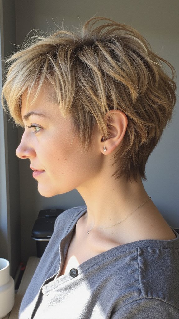 shaggy pixie bob hairstyle