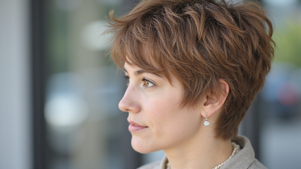 shaggy pixie bob hairstyles