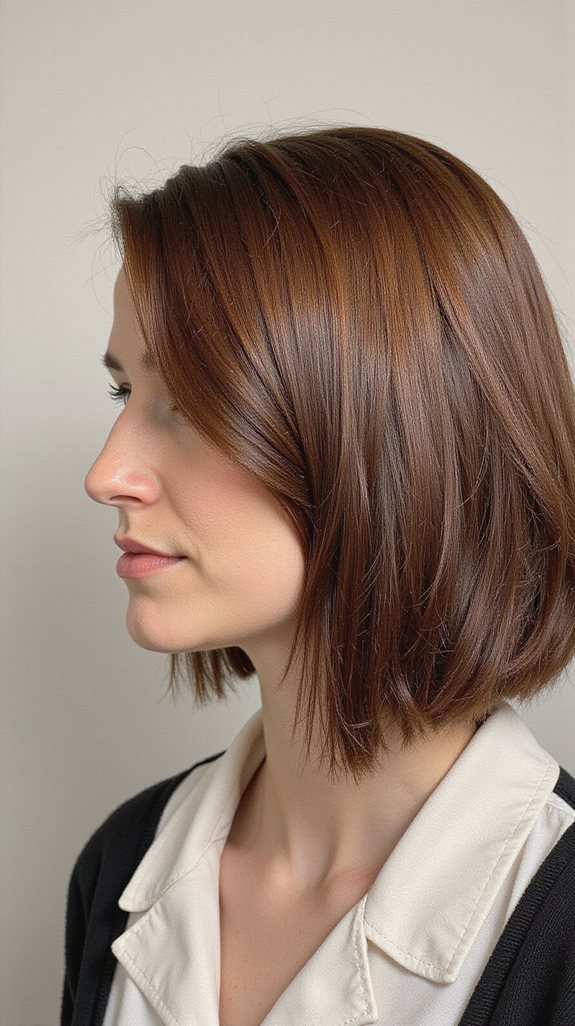 sleek bob styling techniques