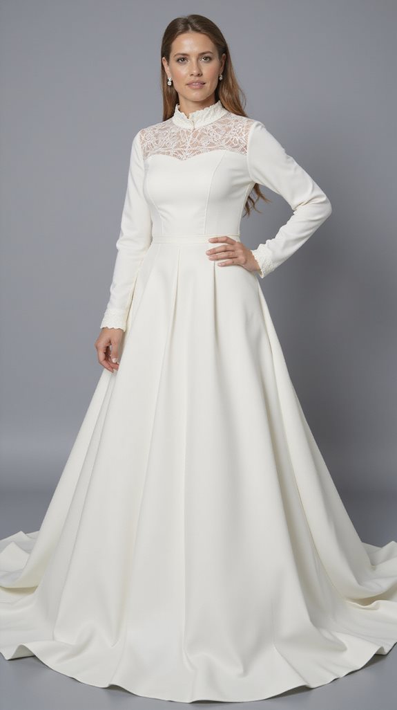 timeless modest architectural contemporary