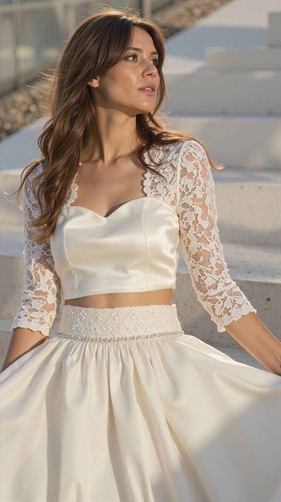 versatile bridal mix and match sets