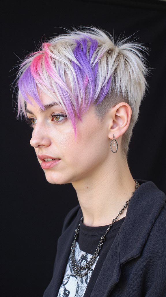 vivid punk pixie transformation