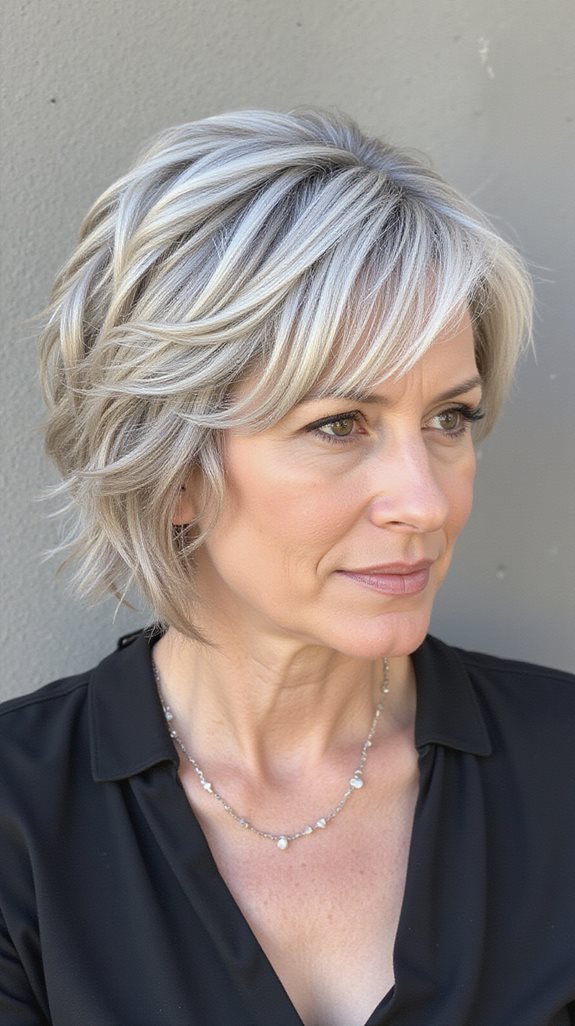 volume boosting choppy shag