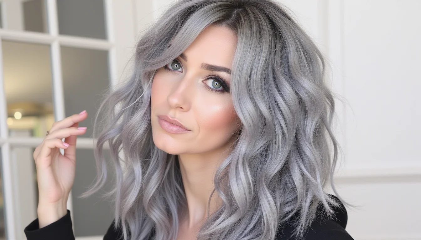 Gray Hair Color