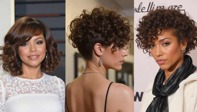 Curly Bob Hairstyles