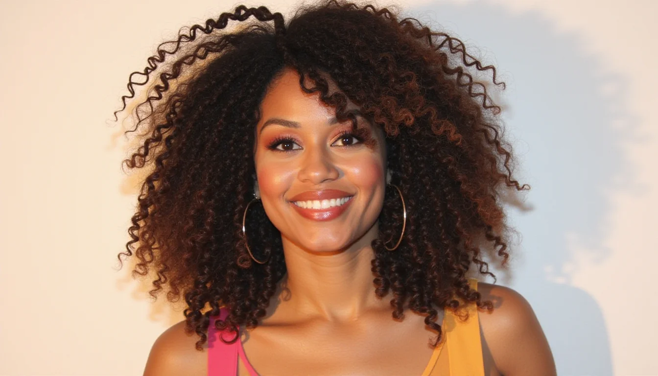 Easy Curly Haistyles