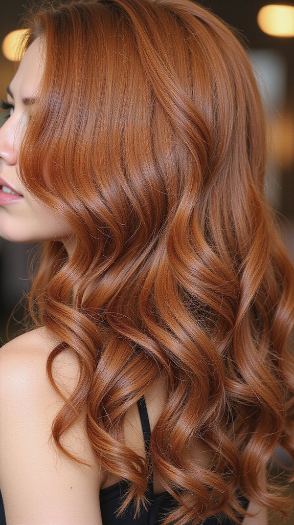 bouncy blowout for volume