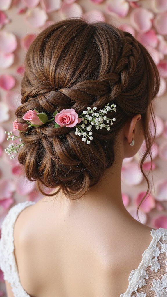 braided crown hairstyle tutorial