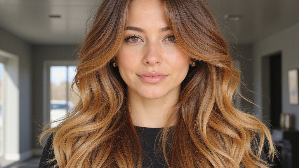 caramel hair color inspiration