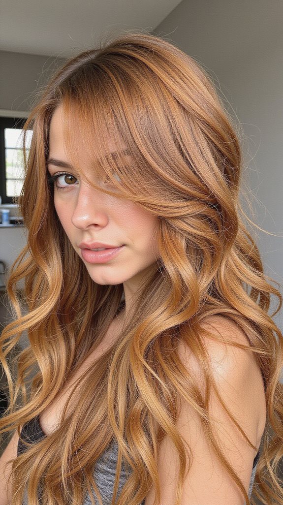 caramel hair color maintenance tips