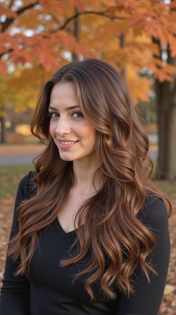 deeper fall winter caramel