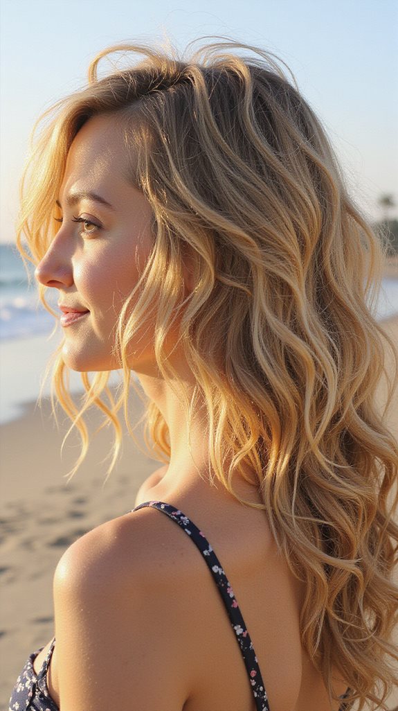 effortless beach waves technique