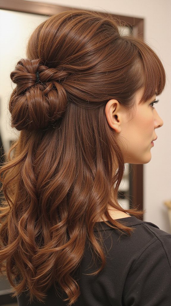 elevated vintage hairstyle technique