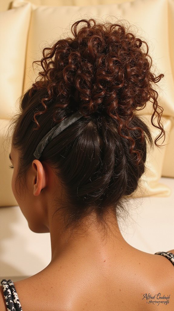 overnight curly hair care