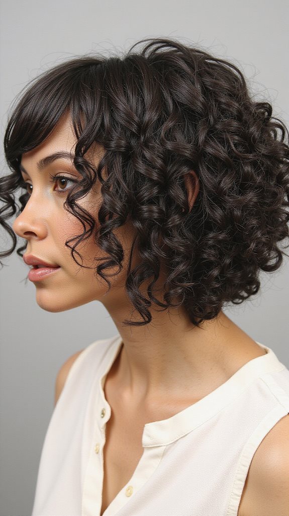 sleek bob with frizz control