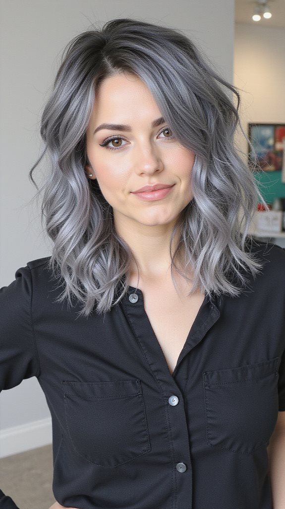 stormy gray with dark lowlights