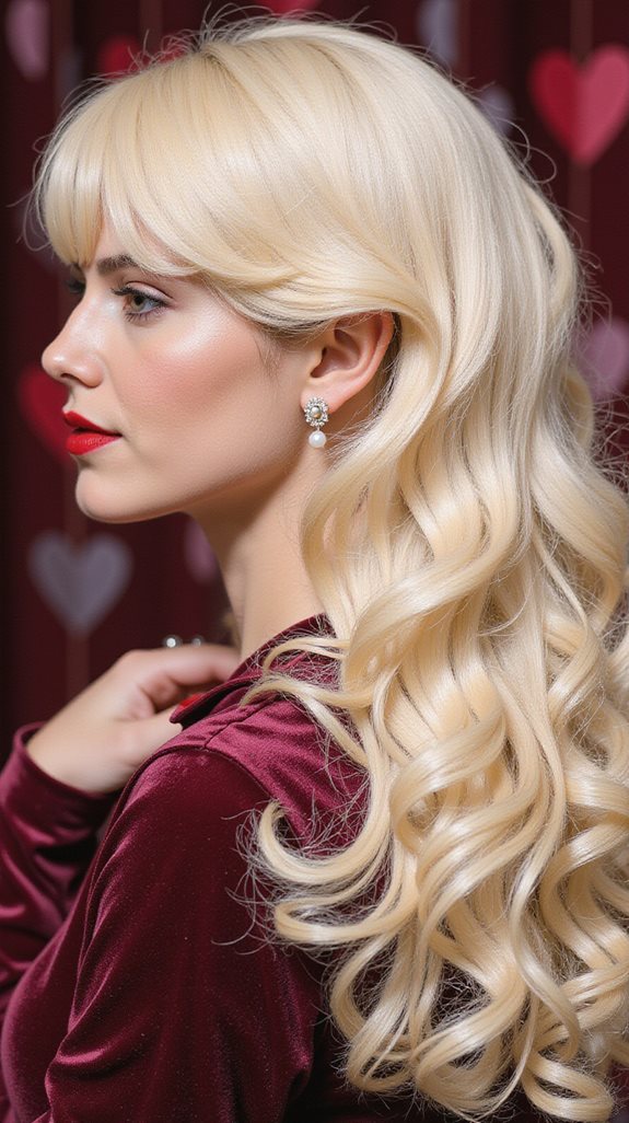 timeless hollywood wave technique