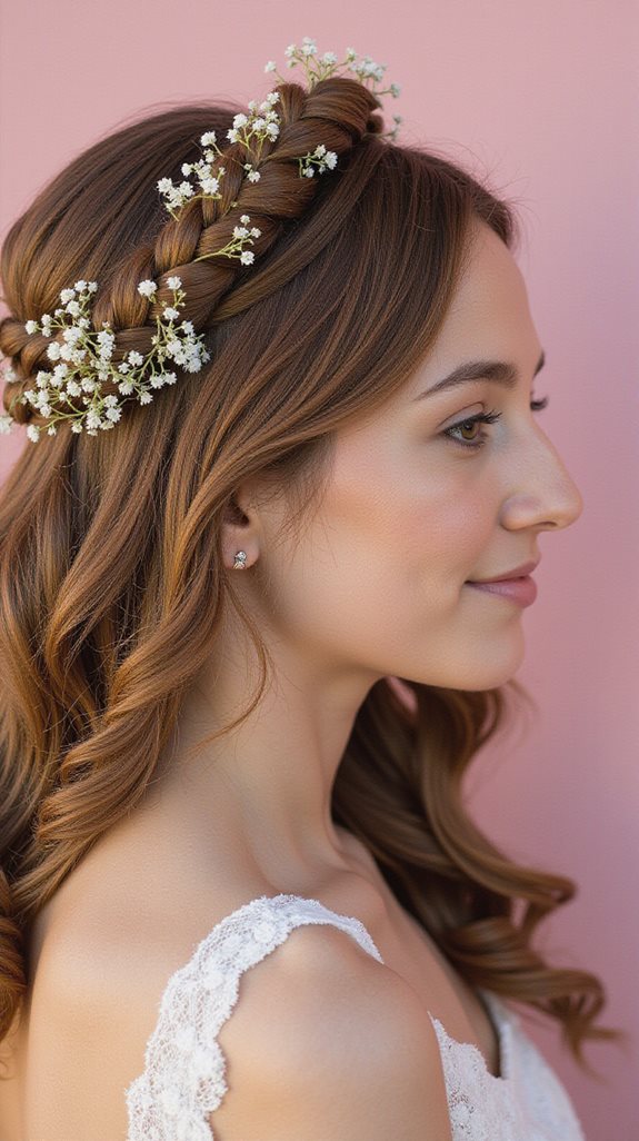 twisted halo braid creation