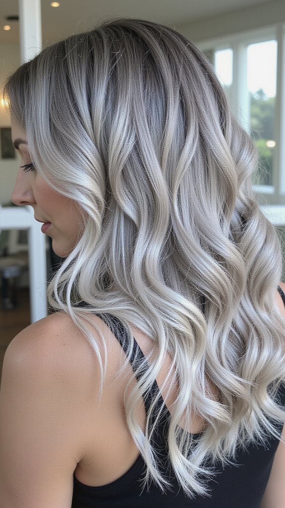 vintage inspired antique silver hue