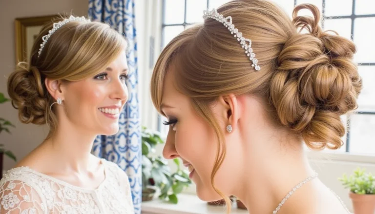 Bridesmaid Hairstyles Updo