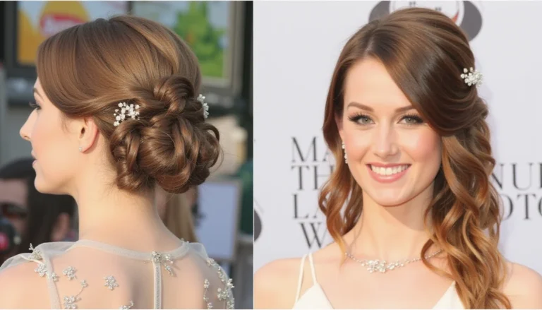 Bridesmaid Medium Hairstyle