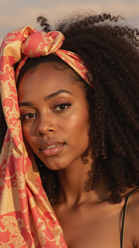 curly hair uv protection