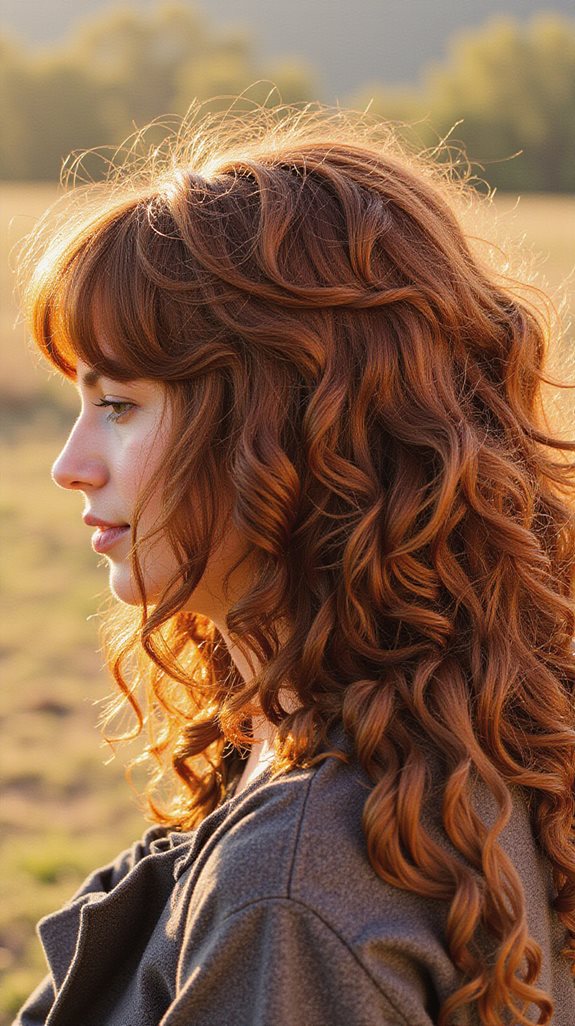 curly mullet styling techniques explained