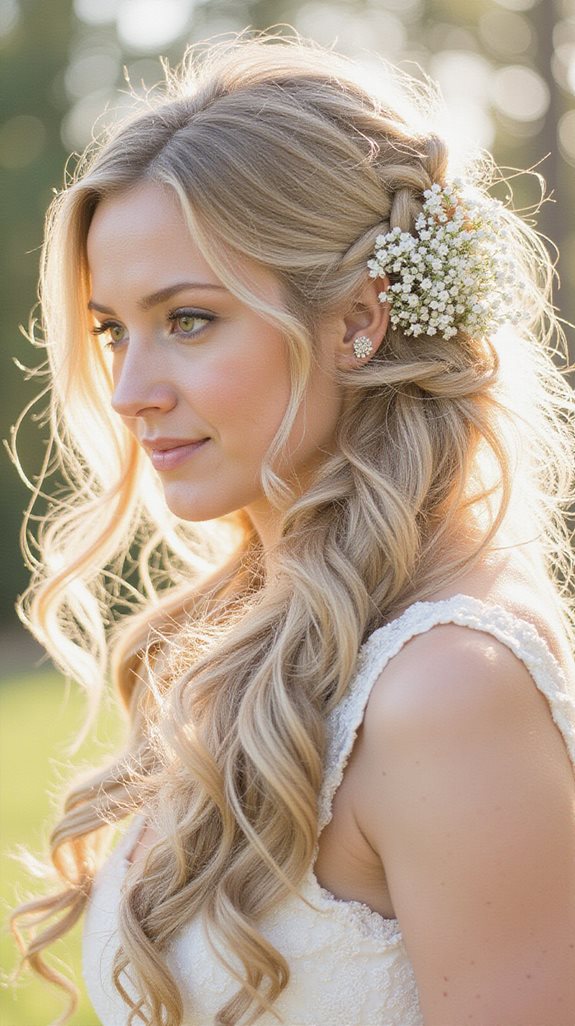 effortless boho braid style