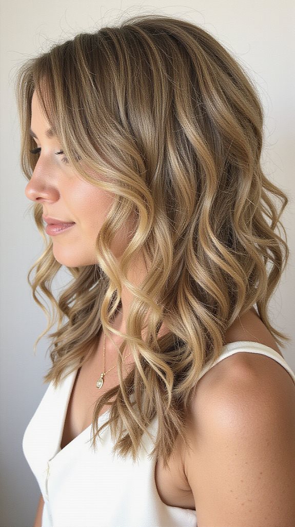 effortless romantic beach waves