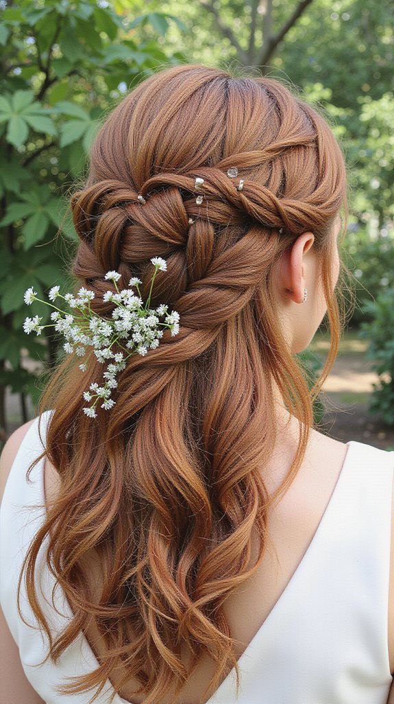 effortless textured bubble braid