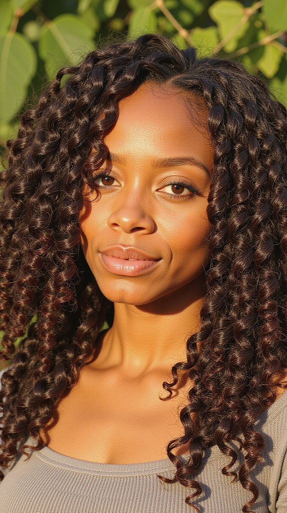 finger coils for spirals